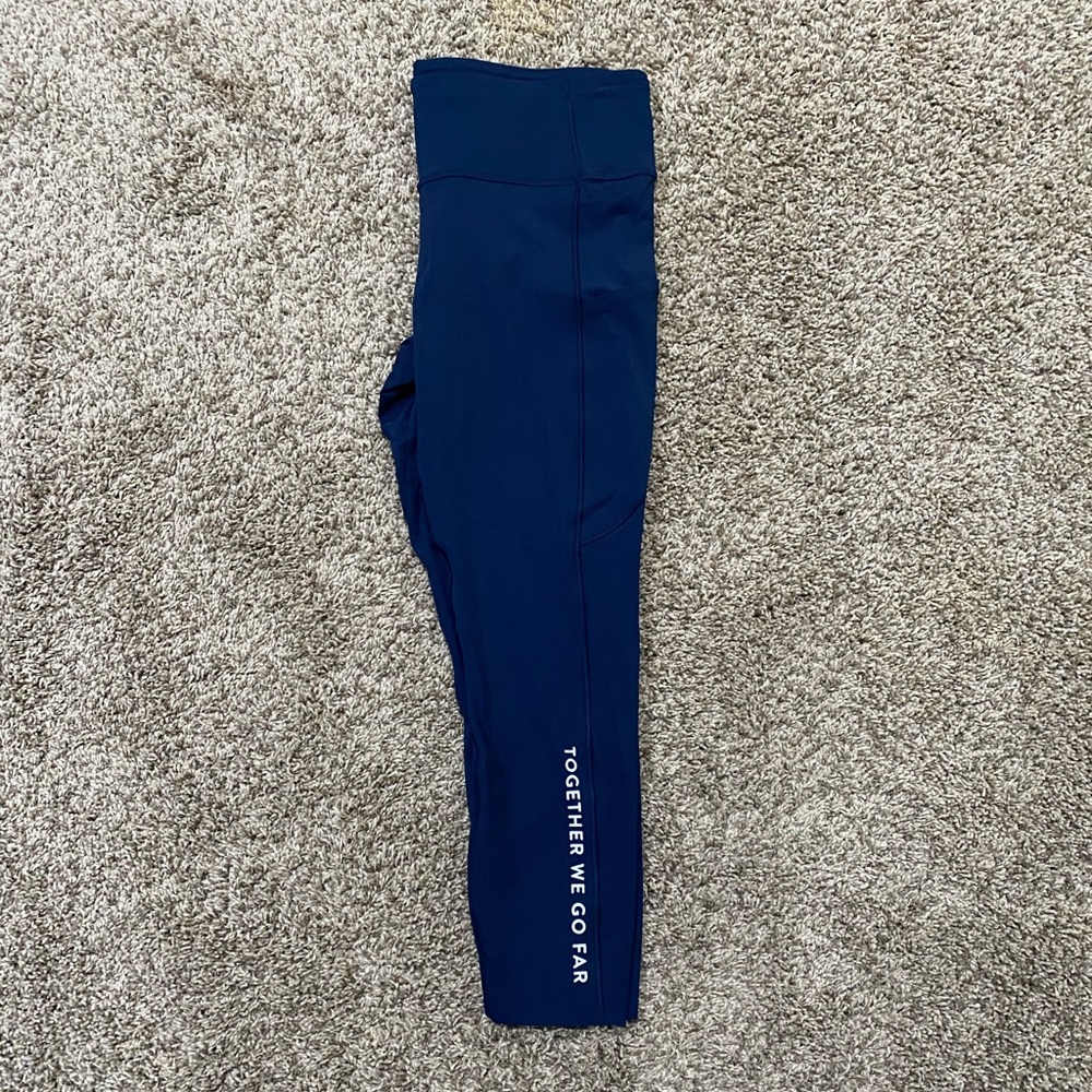 Peloton Lululemon fast and free. Size 12 NWOT